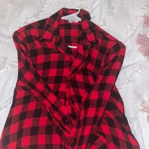 BB Dakota Buffalo check tunic